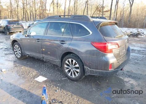 2015 Subaru Outback 2.5I Limited из США, поврежденный, VIN 4S4BSALC6F3236105